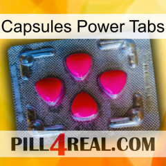 Power Tabs Capsules 13